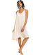 Roxy Sun Reflection Women's Dress Beachwear Beige