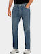 Ανδρικό Παντελόνι Τζιν Ελαστικό Jeans Blue