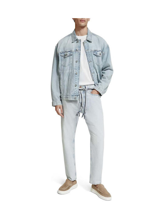 Dean Men's Jeans Pants with Loose Tapered Fit Sea Star