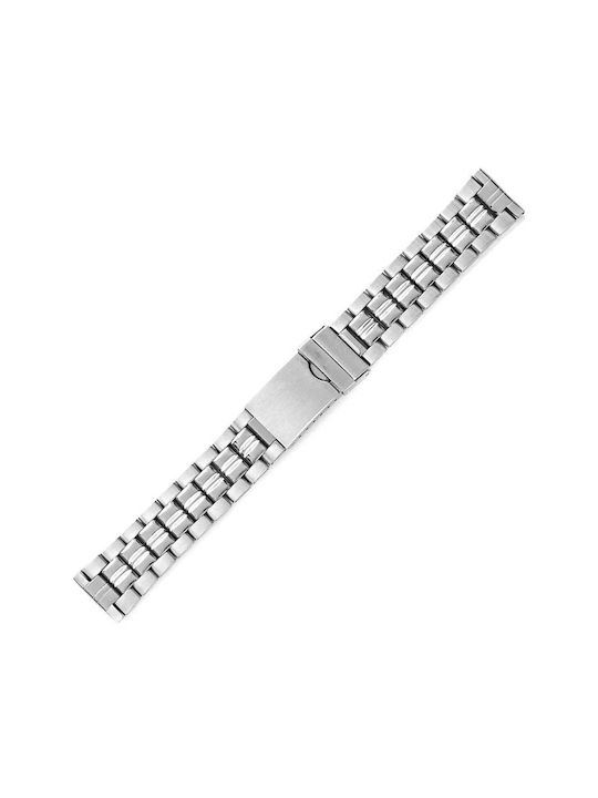 Metallic Bracelet Silver 18mm As13_18 Oem