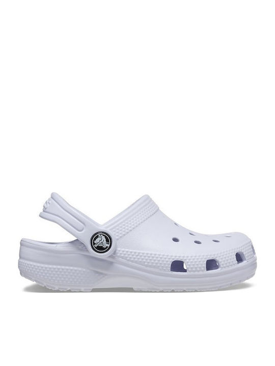 Crocs Children's Anatomical Beach Shoes Lilac B...