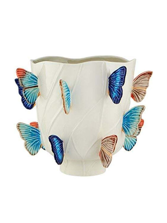 Bordallo Pinheiro Decorative Vase Beige 30x36cm