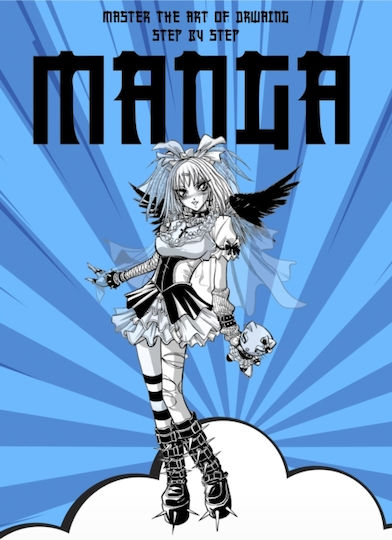 Monster Book Of Manga Publications
