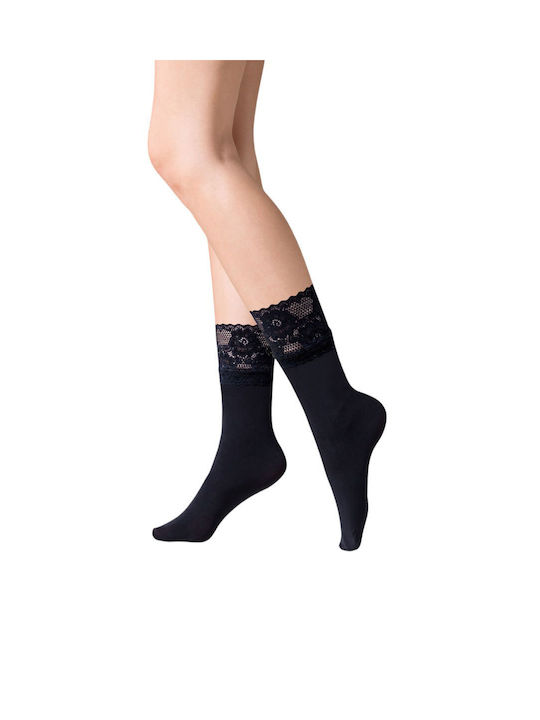 Gabriella Women's Socks 50 Den Black
