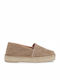 Maison Minrelle Women's Suede Espadrilles Beige