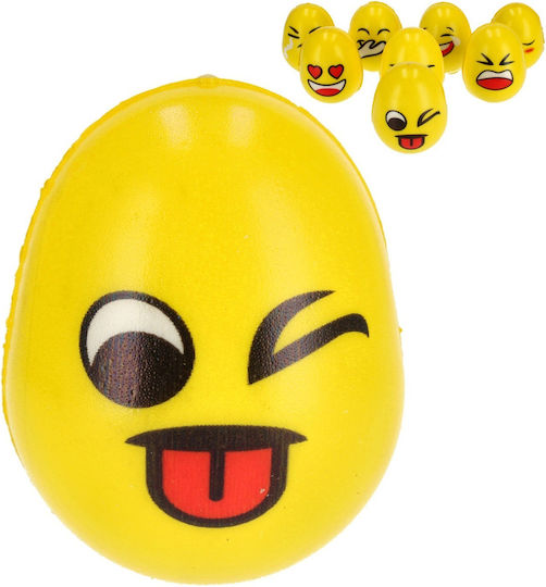 Anti-Stress-Ball Ei-Emotes 6cm Mega Creative