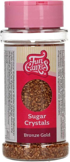 Fun Cakes Dekoratives Glitter Gold 80gr F53360