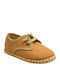 Kids Espradrilles with Laces Beige