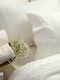 Borea Arabesk Set Bridal Sheets Double Bed With 2 Pillowcases With Lace 240x280 cm