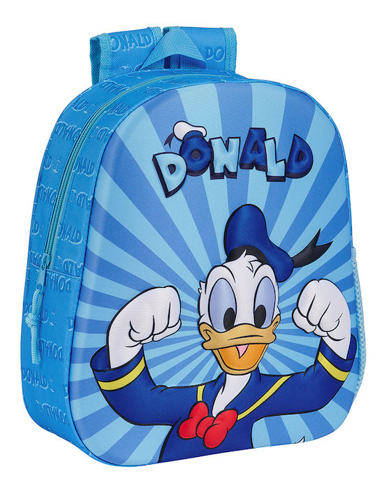 Safta Children's Backpack 3d Donald