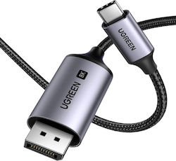 Ugreen CM556 USB 2.0 USB-C male - DisplayPort 2m (25158)