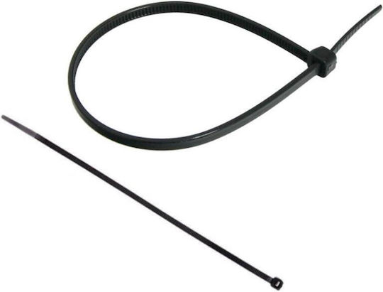 Elektro Plast Кабелни Аксесоари Пластмасови 200mmx3.5mm в Черен Цвят 100 бр 25.120