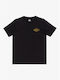 Quiksilver Παιδικό T-shirt Black