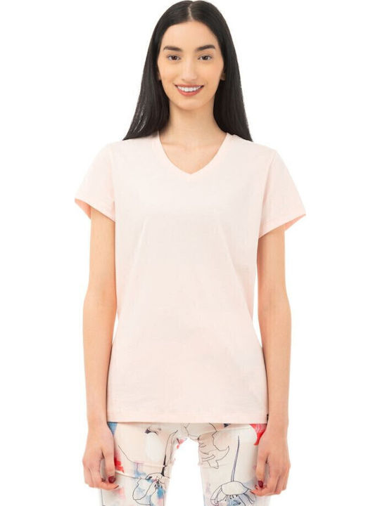 Tricou Damă Roz