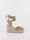 Exe Women's Platform Espadrilles Pink