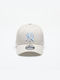 New Era 9forty Mlb Jockey Gray