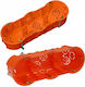 PAWBOL Surface Mounted Electrical Box for Drywall IP30 in Orange Color