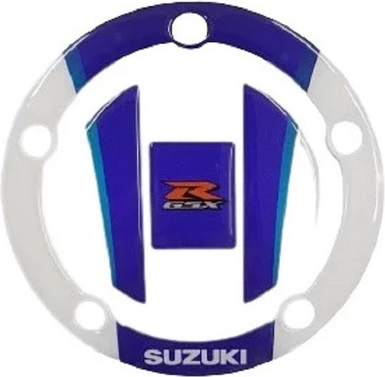 Fuel Tank Stickers Blue
