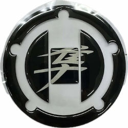 Fuel Tank Stickers Black