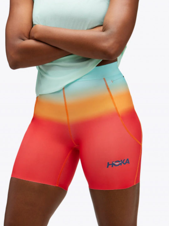 Hoka Women's Running Legging Shorts Multi