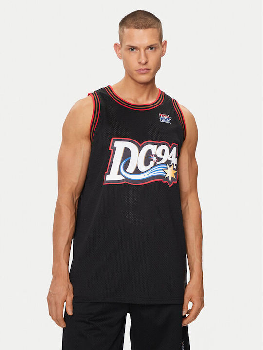 DC Men's Sleeveless Blouse Black