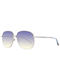 Scotch & Soda Sunglasses with Silver Metal Frame and Multicolour Gradient Lens