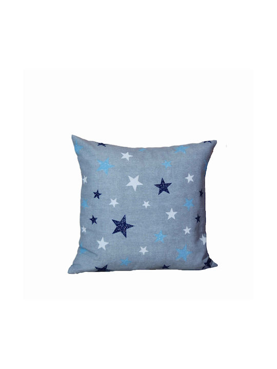 Decocraft Decocraft Zierkissen Sofa-Blau 45x45cm (Verschiedene Farben)