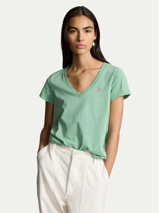 Ralph Lauren Damen Sport T-Shirt Grün
