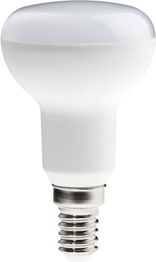 Kanlux Λάμπα LED 6W για Ντουί E14 και Σχήμα R50 Φυσικό Λευκό 480lm