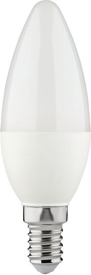 Kanlux LED крушка 3.4W 103mm за фасунга E14 и форма C35 Хладно бяло 470лм