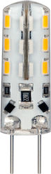 Kanlux LED крушка 1.5W за фасунга G4 Топло бяло
