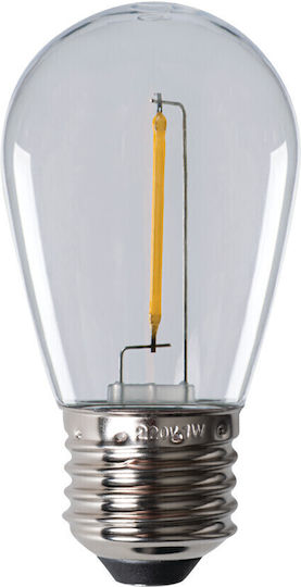 Kanlux LED-Lampe 0.5W 87mm für Fassung E27 Naturweiß 50lm