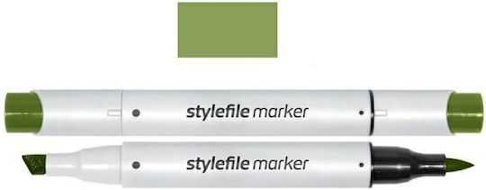 Stylefile Marker Design Marker 6mm Bronze Green