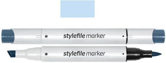 Stylefile Marker Маркер за Рисуване 6мм Cool Grey 2