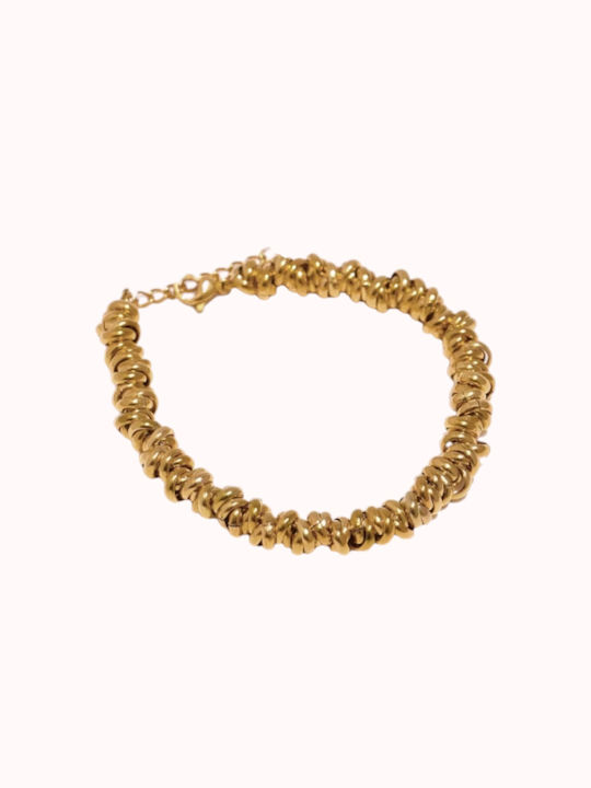 Armband Gloria Gold Stahlarmband