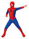 Carnival Kids Costume SPIDER MAN CLASSIC M