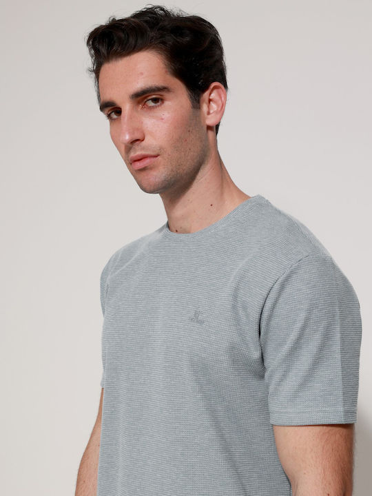 Tresor Men's Short Sleeve T-shirt GRI