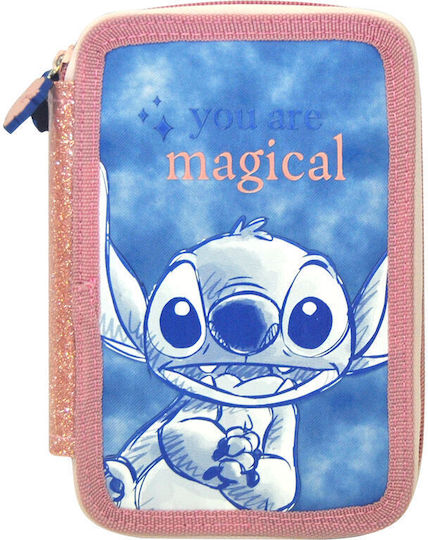 Kids Licensing Pencil Case with 3 Compartments