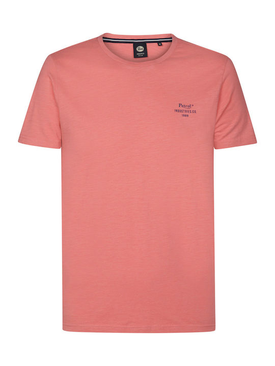 Petrol Industries Herren T-Shirt Kurzarm Pink