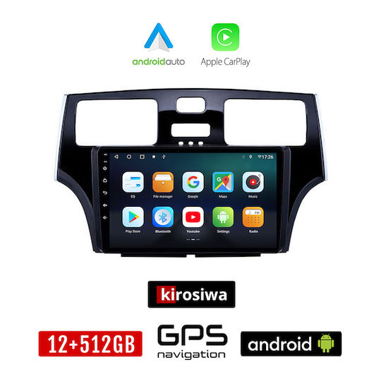 Kirosiwa Ηχοσύστημα Αυτοκινήτου για Lexus ES 300 (2001 - 2006) (Bluetooth/USB/AUX/WiFi/GPS/Apple-Carplay/Android-Auto) με Οθόνη Αφής 9"