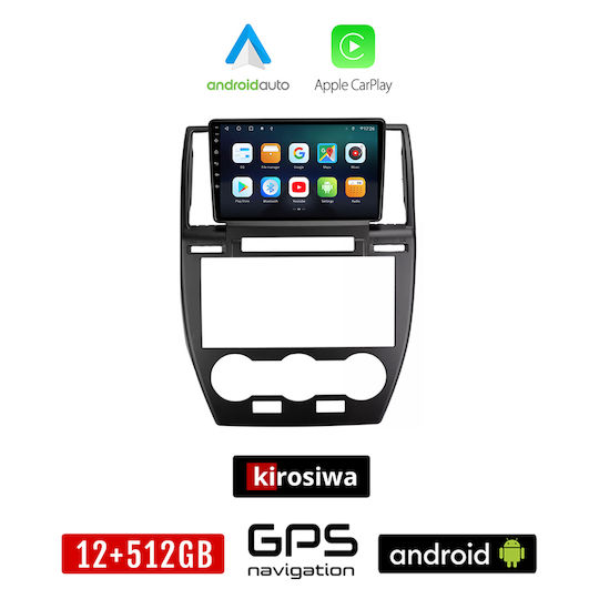 Kirosiwa Sistem Audio Auto pentru Land Rover Freelander 2 (2006-2014) (Bluetooth/USB/WiFi/GPS/Apple-Carplay/Android-Auto) cu Ecran Tactil 9"