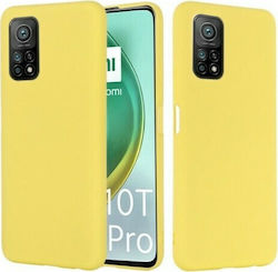 Sonique Liquid Back Cover Silicone Yellow (Xiaomi Mi 10T / Mi 10T Pro)