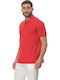 Polo T-shirt Κόκκινη
