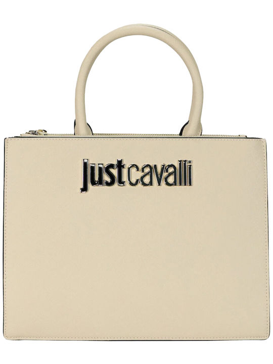 Just Cavalli Women's Bag Shoulder Beige