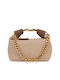 Exe Damen Tasche Hand Beige