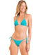 Rio De Sol W Bikini Slip με Κορδονάκια Blue