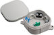 PAWBOL Surface Mounted Electrical Box IP54 in Gray Color