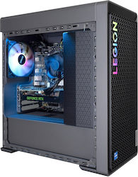 Lenovo Legion T5 26IRB8 Jocuri Desktop PC (Nucleu i5-14400F/32GB DDR5/1TB SSD/GeForce RTX 4060/W11 Acasă)