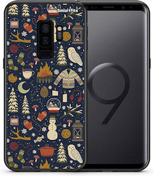 Weihnachten Elemente Samsung Galaxy S9+ Fall