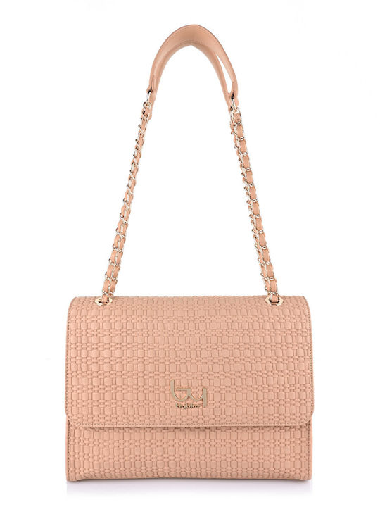 Byblos Damen Tasche Schulter Beige